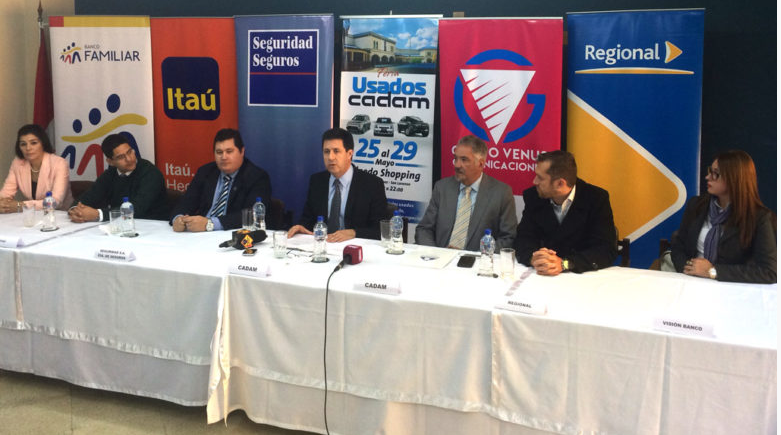CADAM lanza tradicional feria de autos usados 2016
