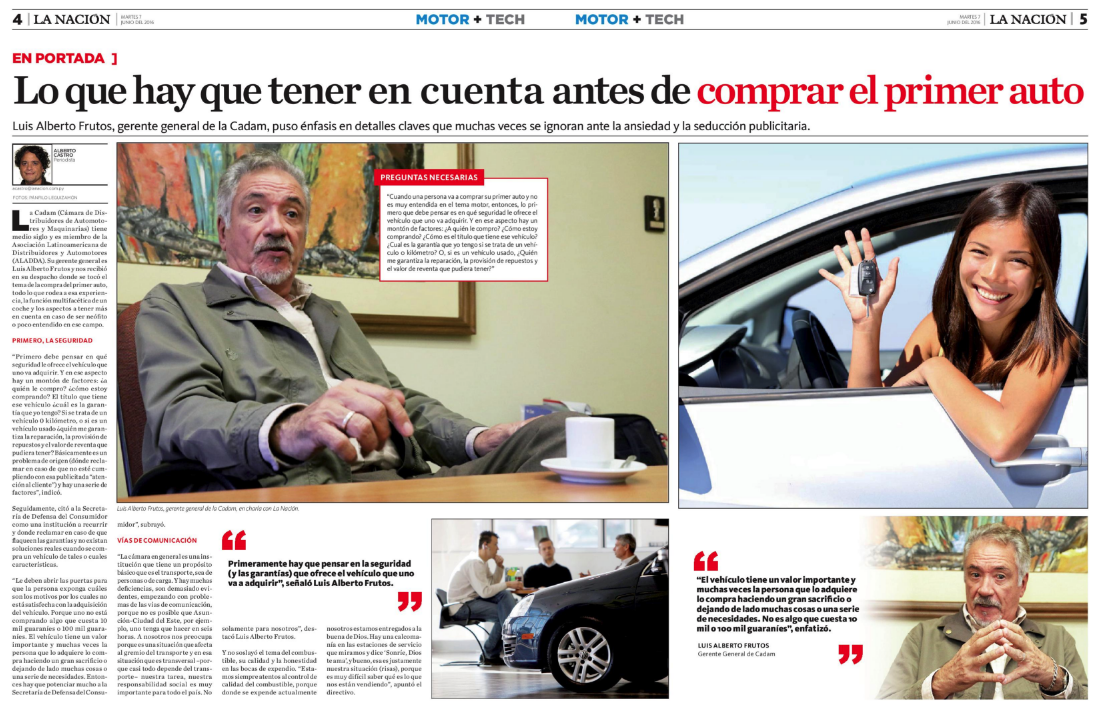 Lo que hay que tener en cuenta antes de comprar el primer auto