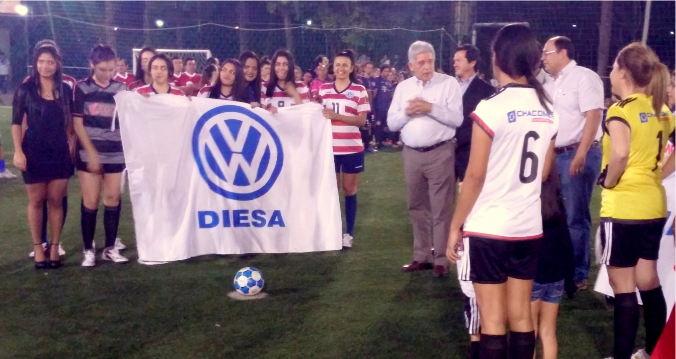 Inició el Torneo de Fútbol Integración CADAM 2016 .