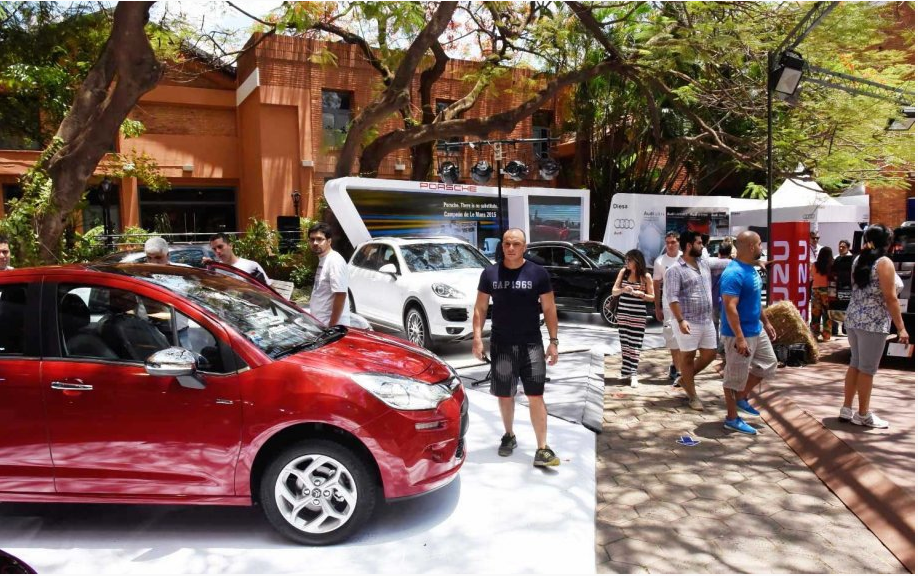Preparativos para CADAM MOTOR SHOW 2016