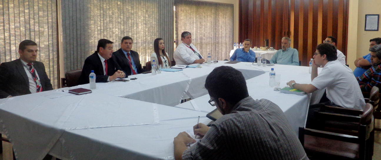 Reunión con representantes del RUA