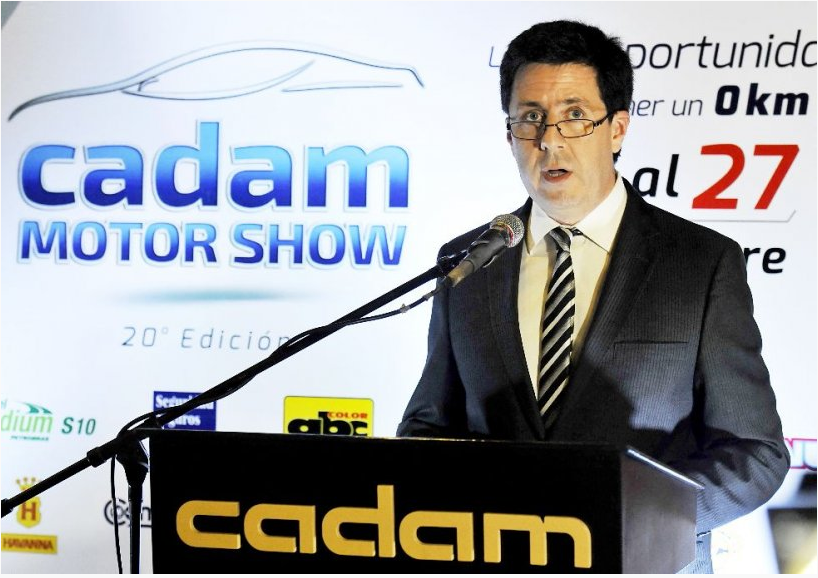 Discurso de Apertura del Presidente Juan B. Pecci – CADAM MOTOR SHOW 2016