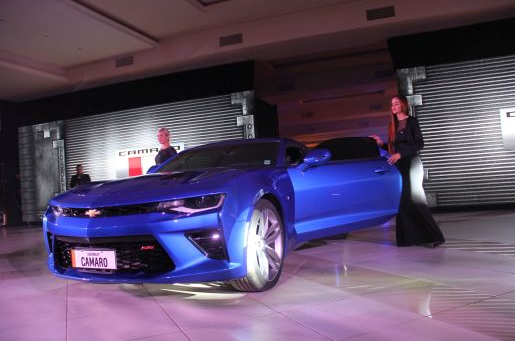 La Sexta Generación de Camaro llega a Paraguay