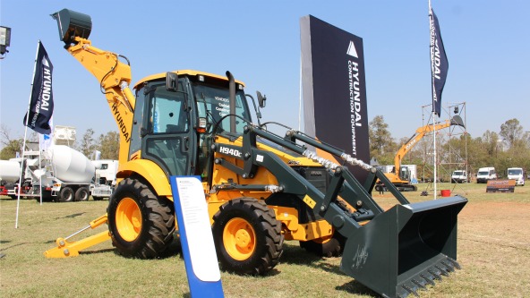 Hyundai Maquinarias muestra su fuerza en la Expo Máquinas 2017
