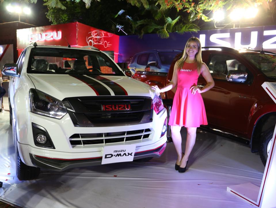 La potencia de Isuzu en la Cadam Motor Show 2017