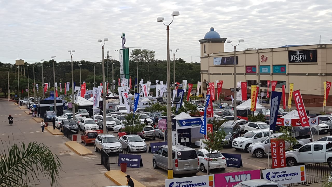 Feria de Usados CADAM se realizó exitosamente