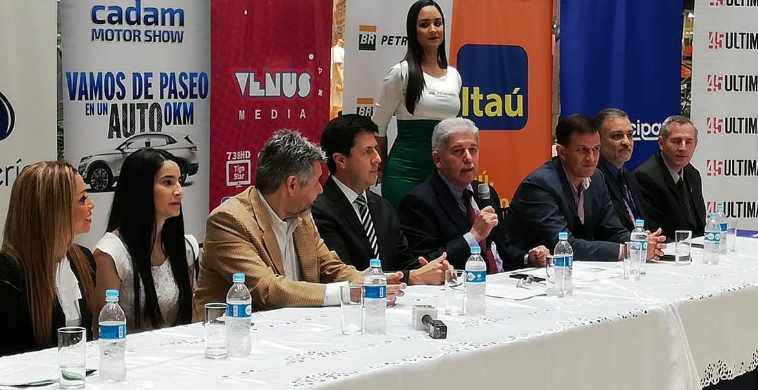 Lanzamiento de CADAM MOTOR SHOW en Paseo La Galería