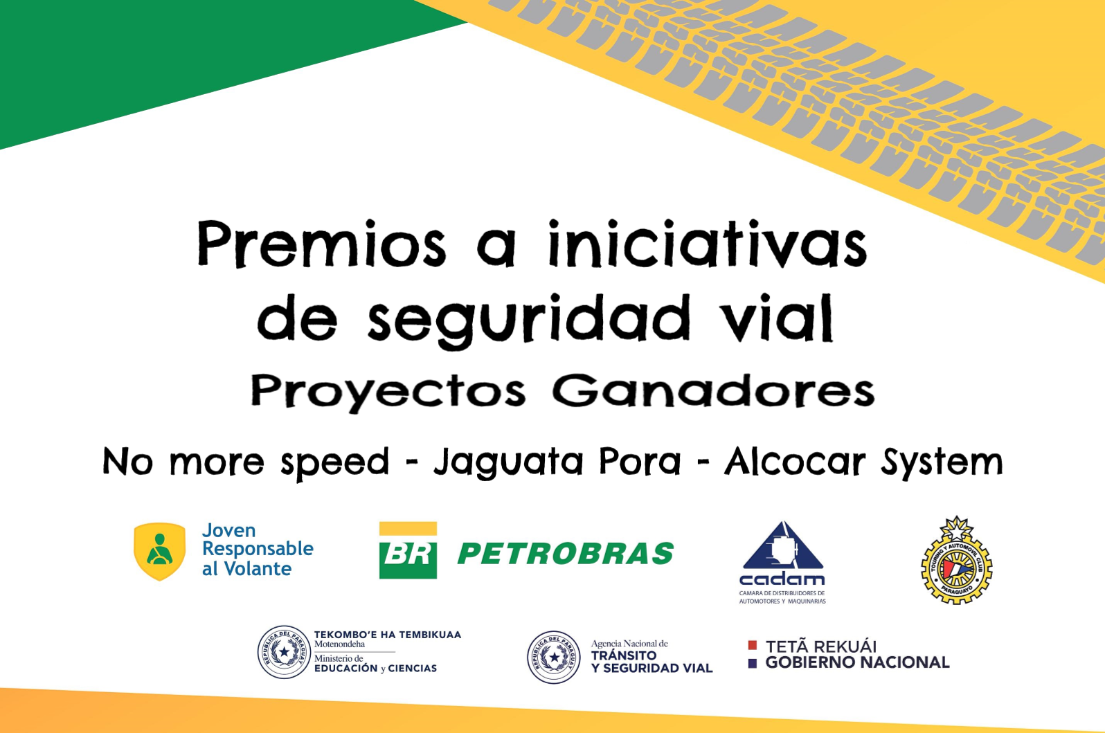 Premios a iniciativas de Seguridad Vial serán entregados a estudiantes de la media