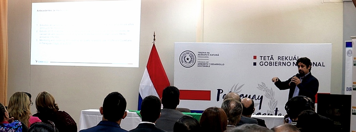 Presentaron datos sobre la calidad del aire en Asunción