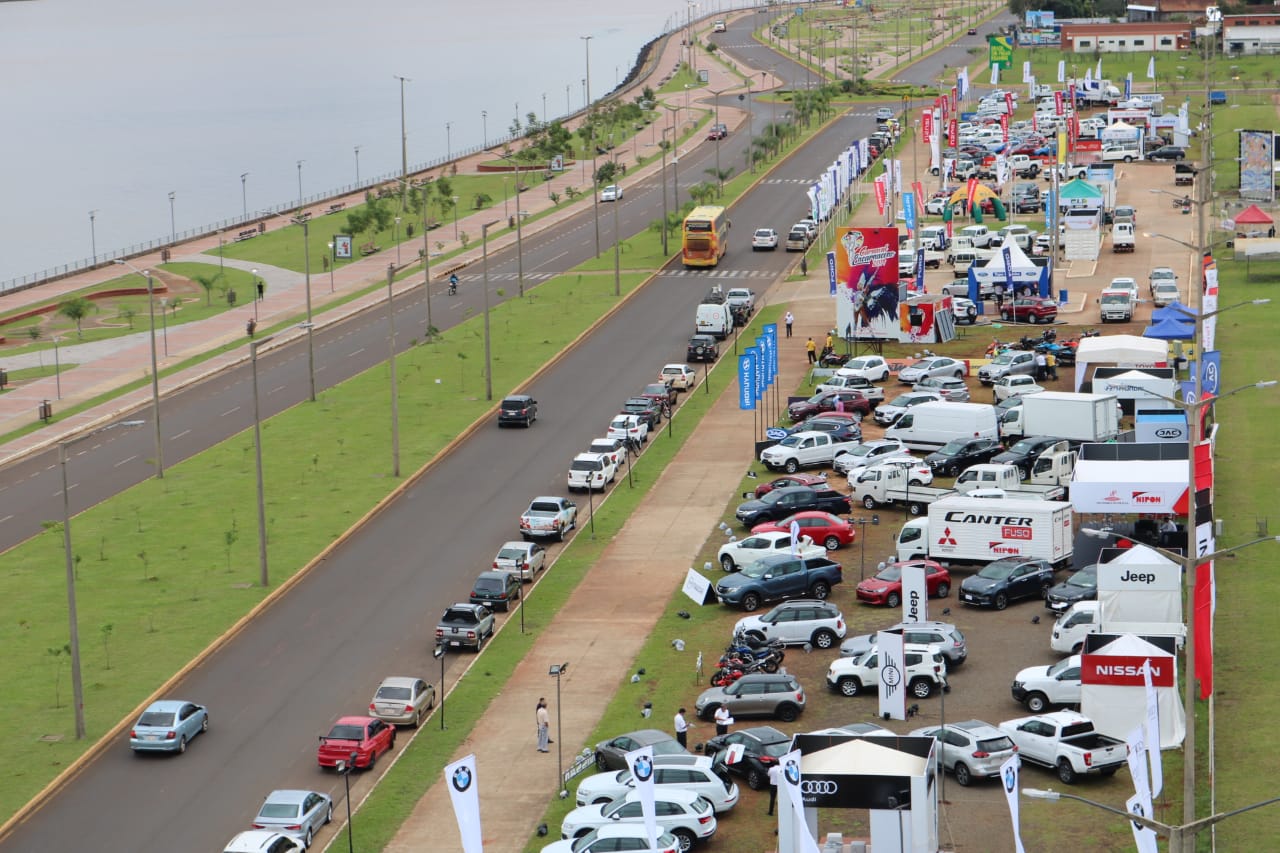 Expo 0km en Encarnación superó las expectativas