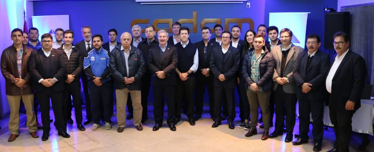 El sector automotor celebró 54 años de unidad gremial