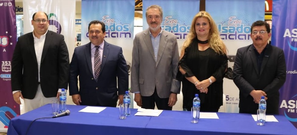 Vehículos con precios de remate hasta el domingo, en la Expo Usados de Cadam