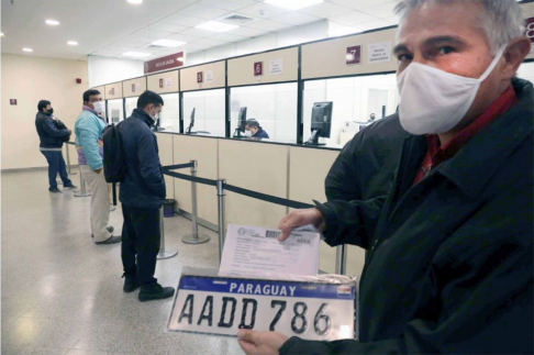 Automotores supera los 2.600.000 vehículos matriculados.