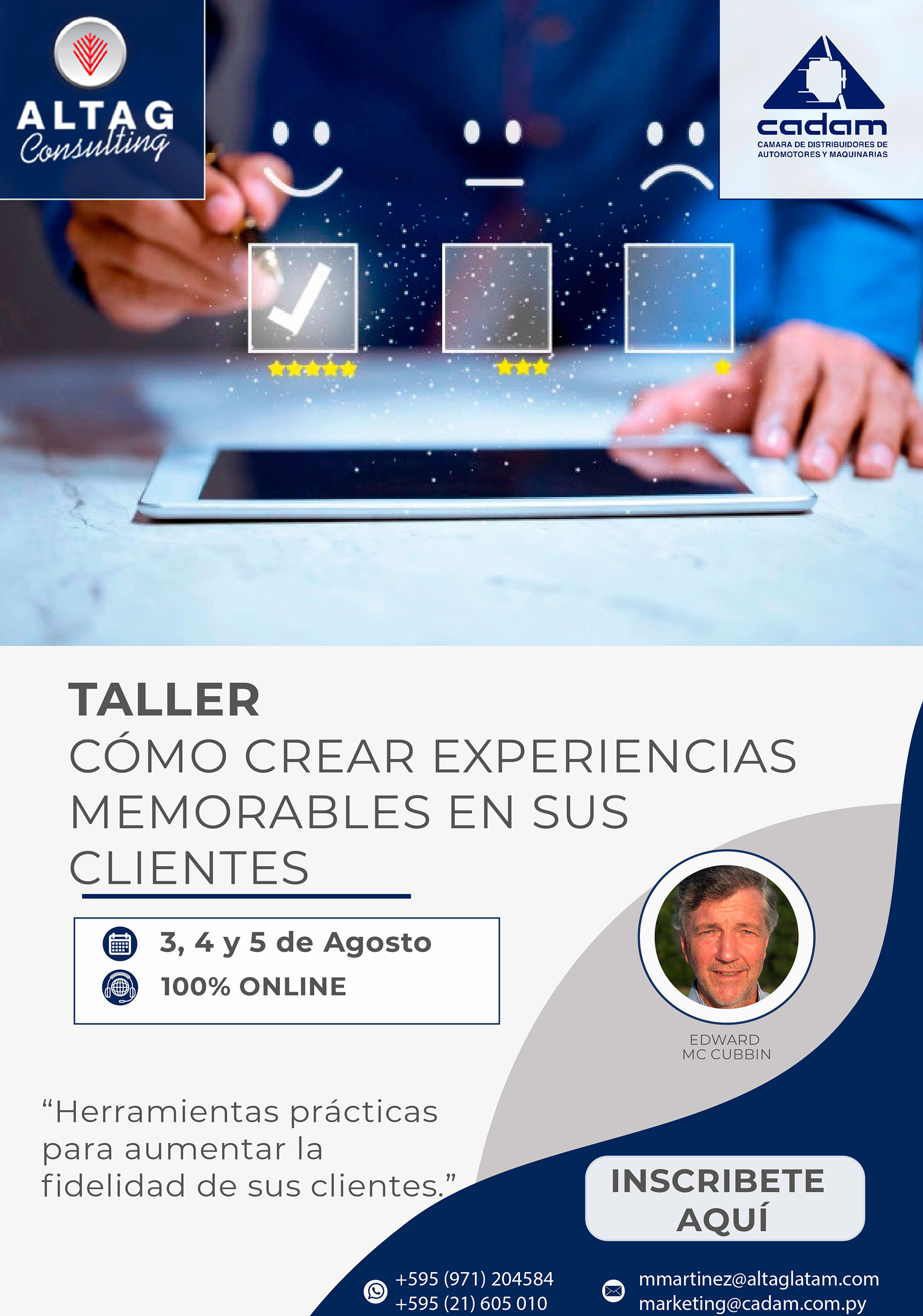 Cómo crear experiencias memorables en sus clientes.