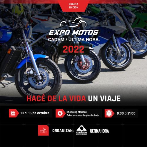 Llega Expo Motos Cadam en su cuarta edición