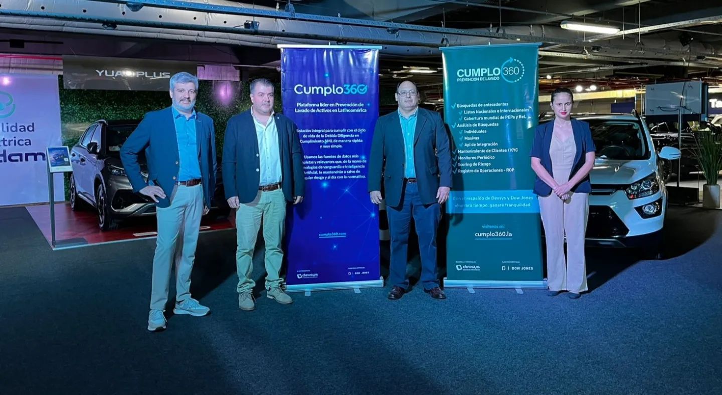 Presentación de Cumplo 360 en CADAM MOTOR SHOW