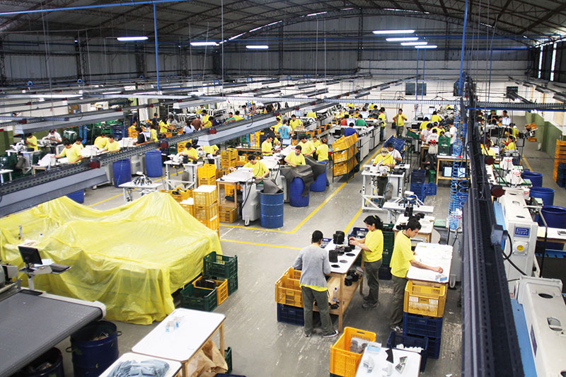 Exportaciones de maquila se incrementaron 20% en el 2022
