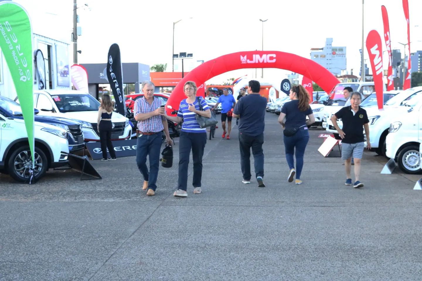 Expo 0km Encarnación cerró  con éxito.