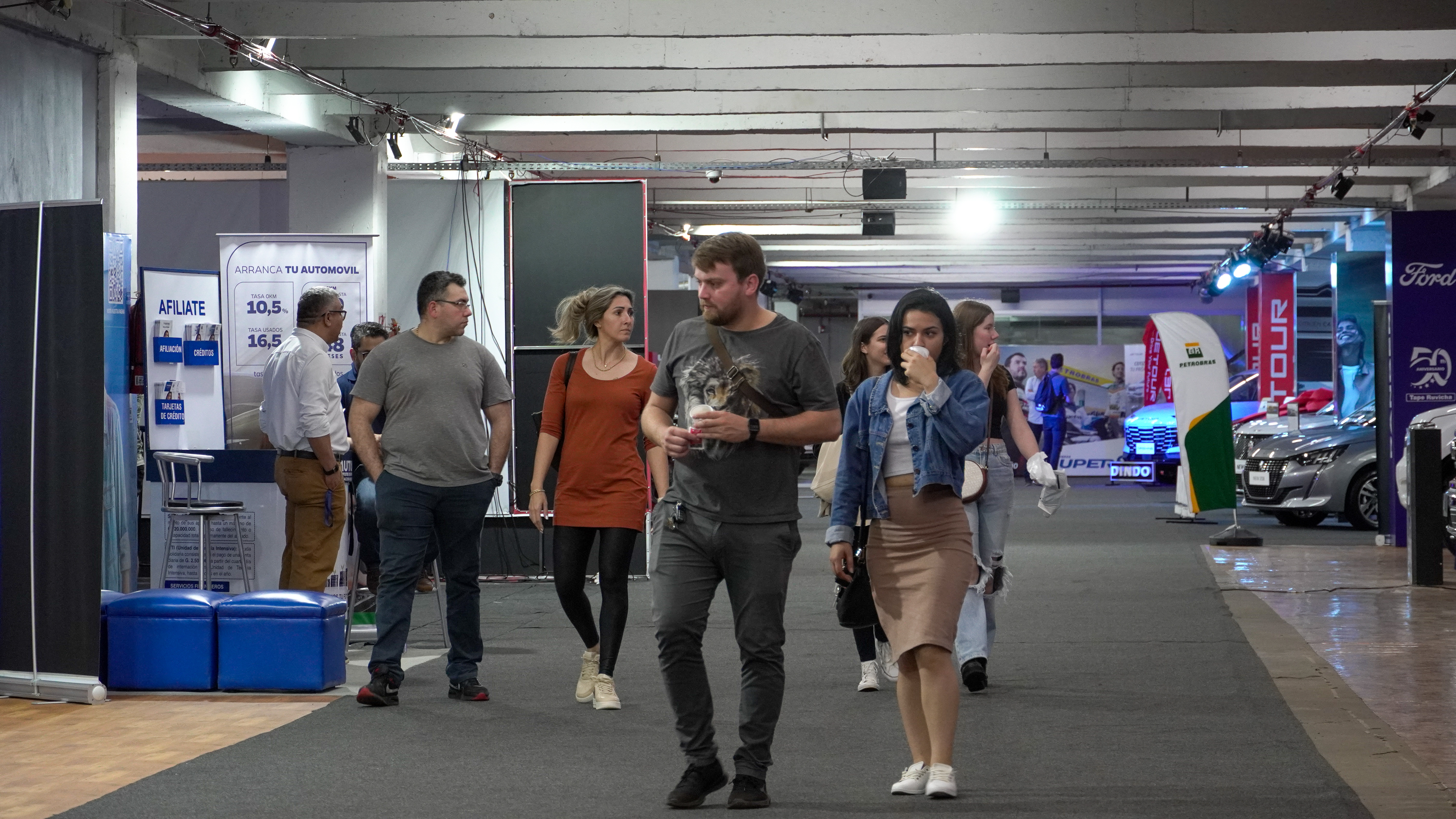 Expo CADAM CDE reflejó interés por vehículos modernos