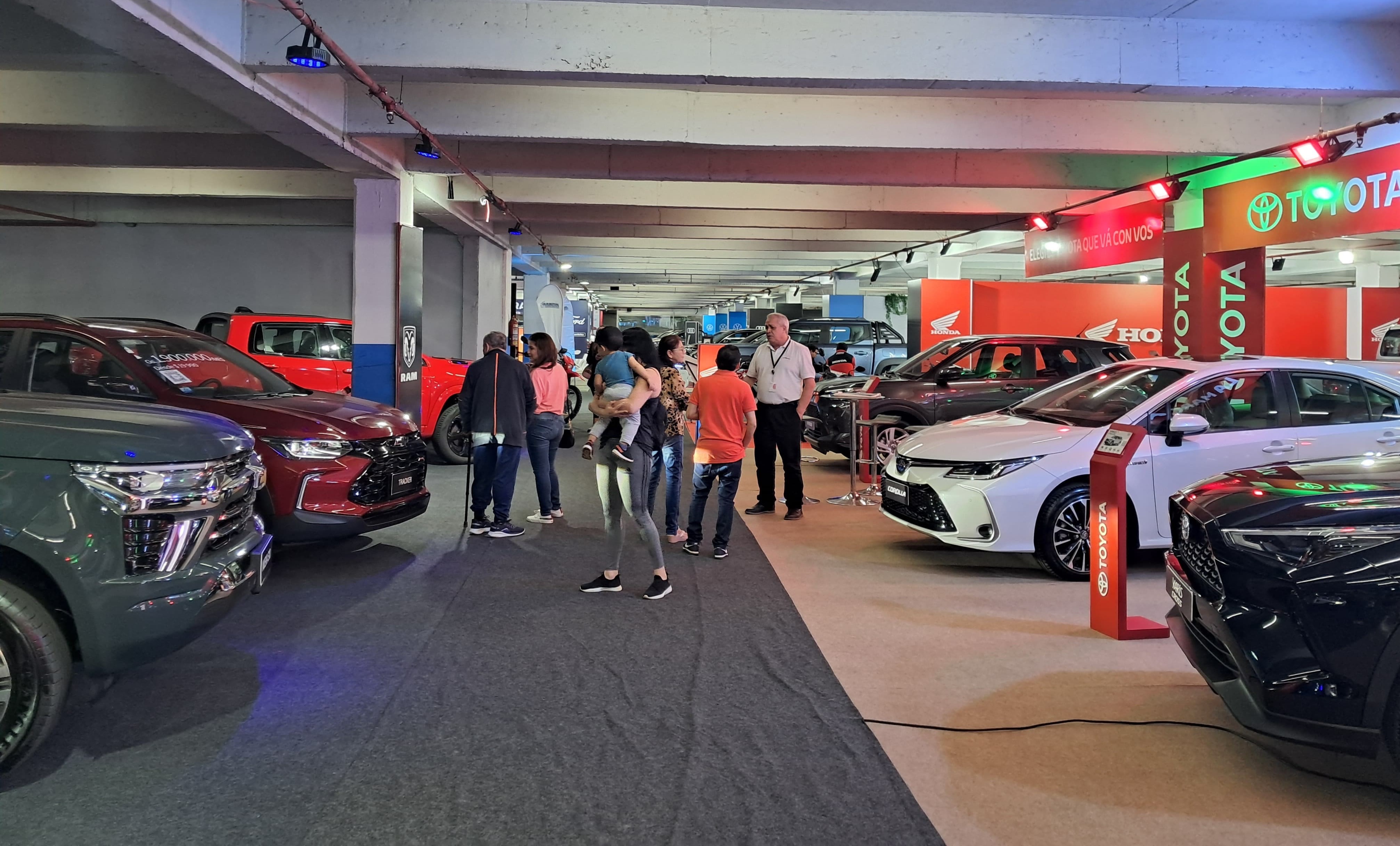 Más de 2.000 personas visitaron la Expo CADAM CDE en su séptima edición.