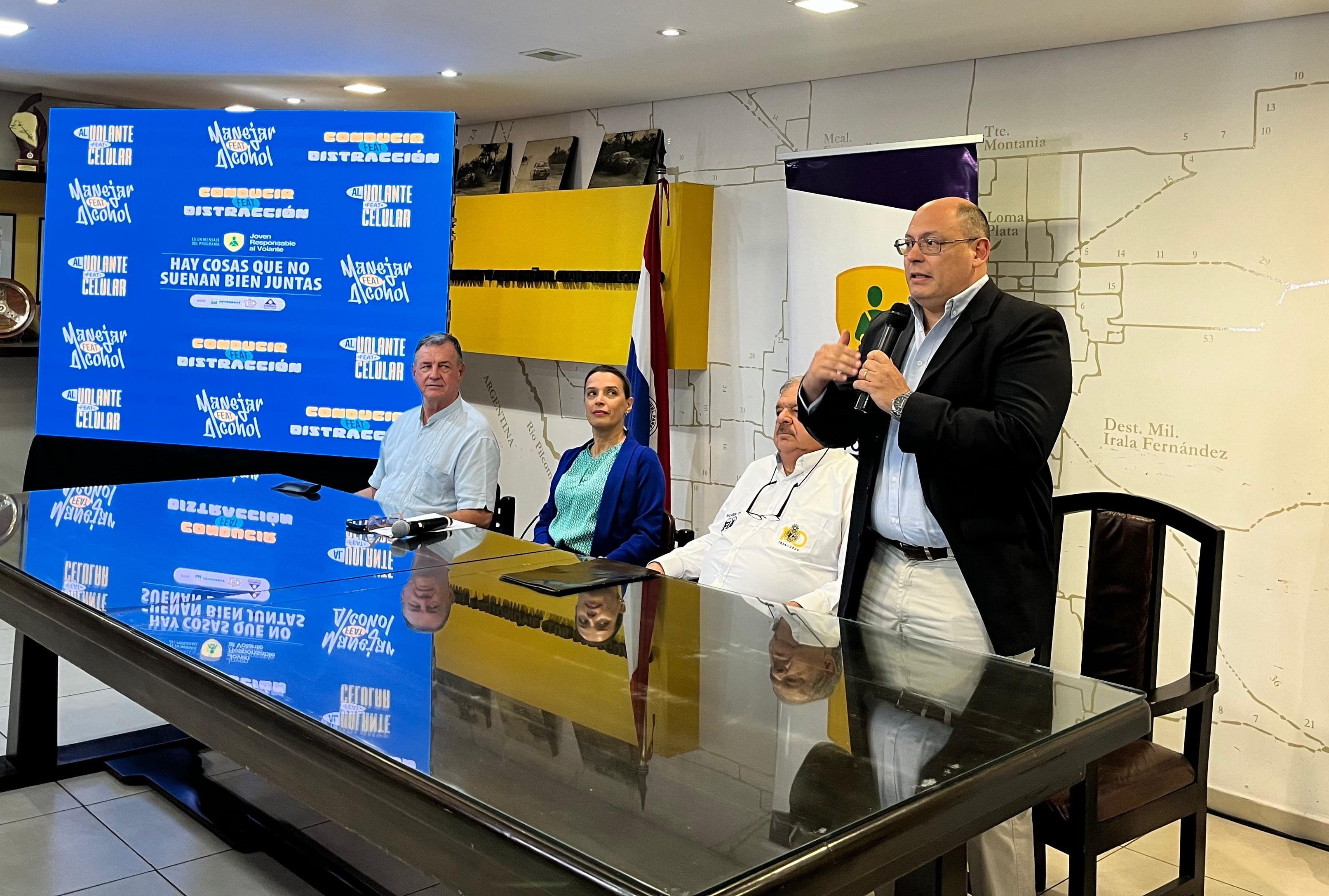 CADAM junto al Touring y Petrobras lanzan campaña de educación vial.