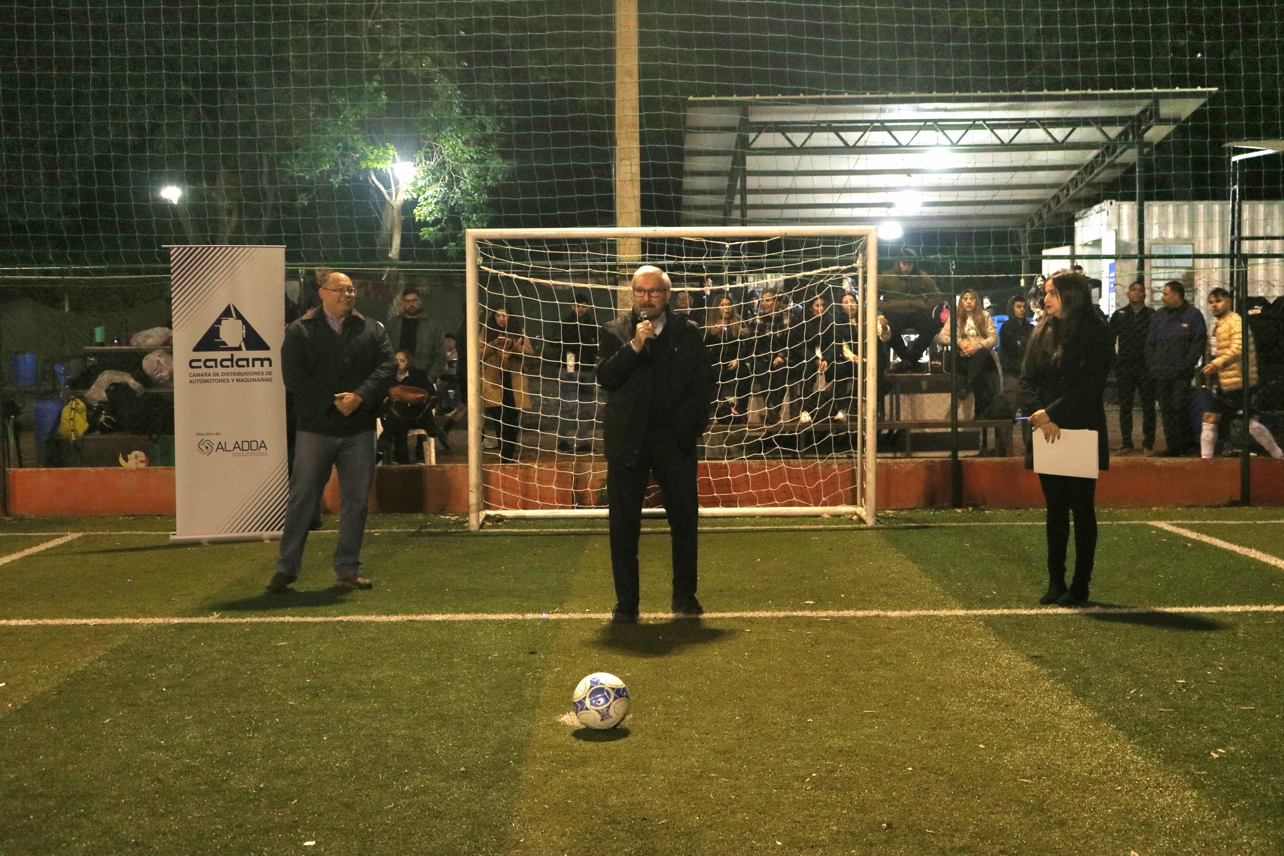 Inició la 15° Edición del Torneo de Fútbol – Integración CADAM 2024.